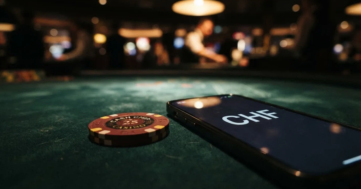 15 Franken Bonus ohne Einzahlung Casino Schweiz 2026 im Überblick