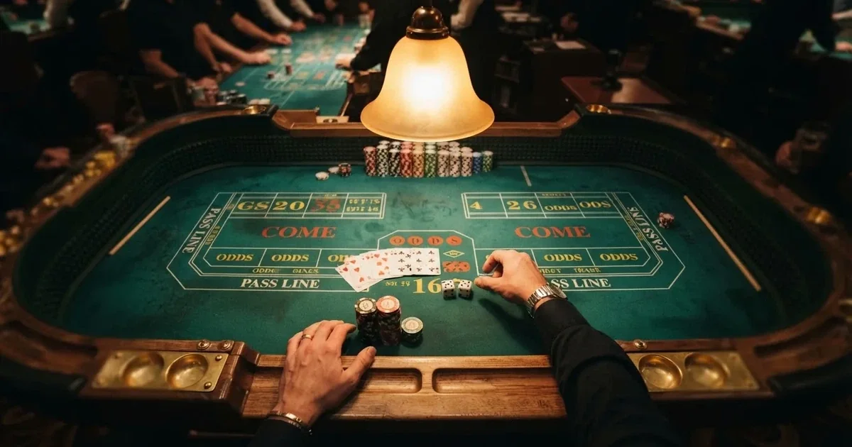 Beste Craps Online Casinos Schweiz 2026 im Vergleich