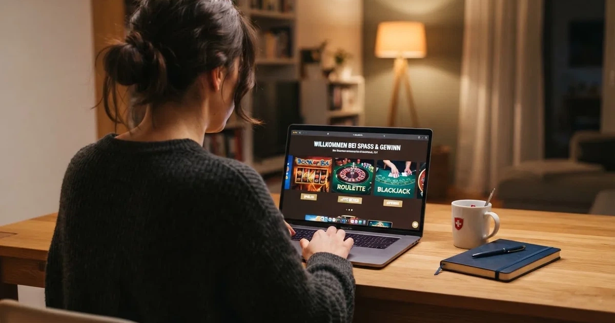 Beste Online Casinos Echtgeld Schweiz 2026 im Vergleich
