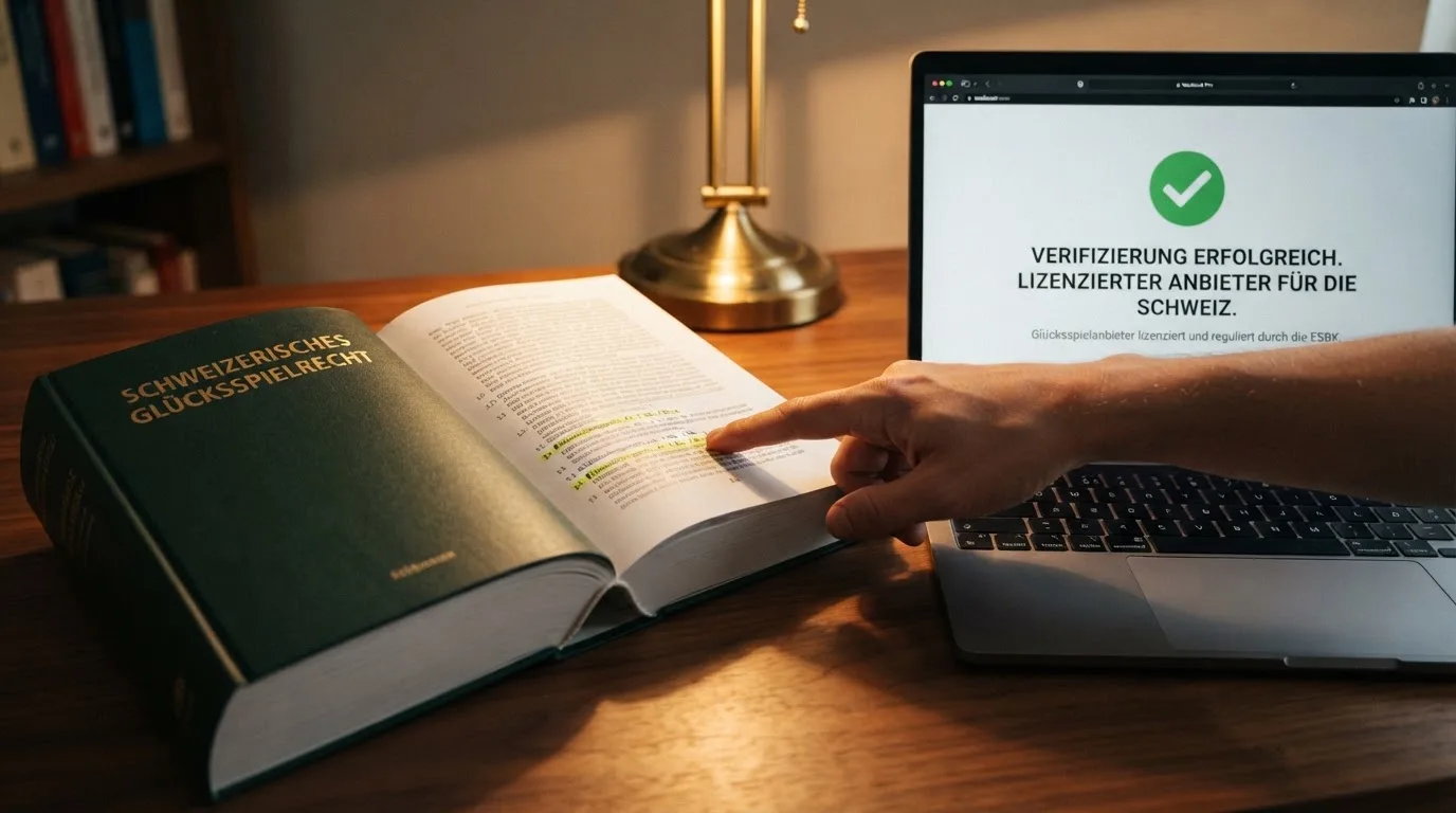 Amtliches Schreiben mit Stempel auf einem Schreibtisch neben einem Gesetzbuch — handy casino echtgeld bonus ohne einzahlung