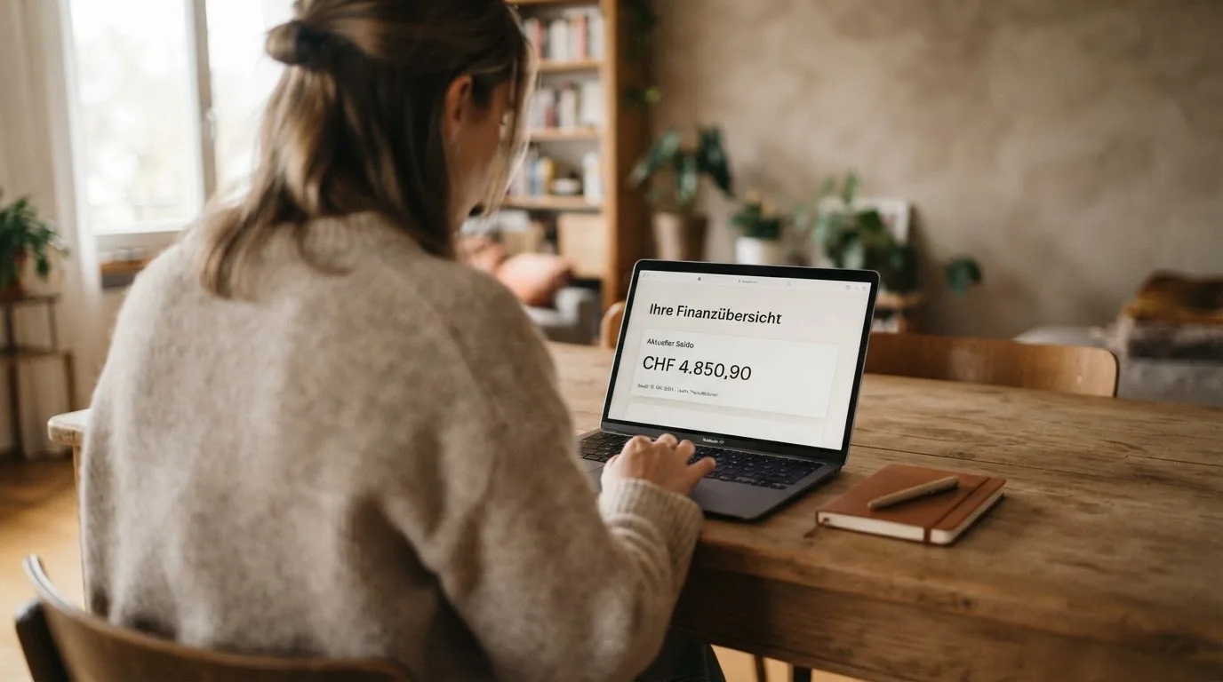 Person am Laptop liest eine Übersichtsseite zu Geldspielen im Internet — online casino bonus ohne umsatzbedingungen