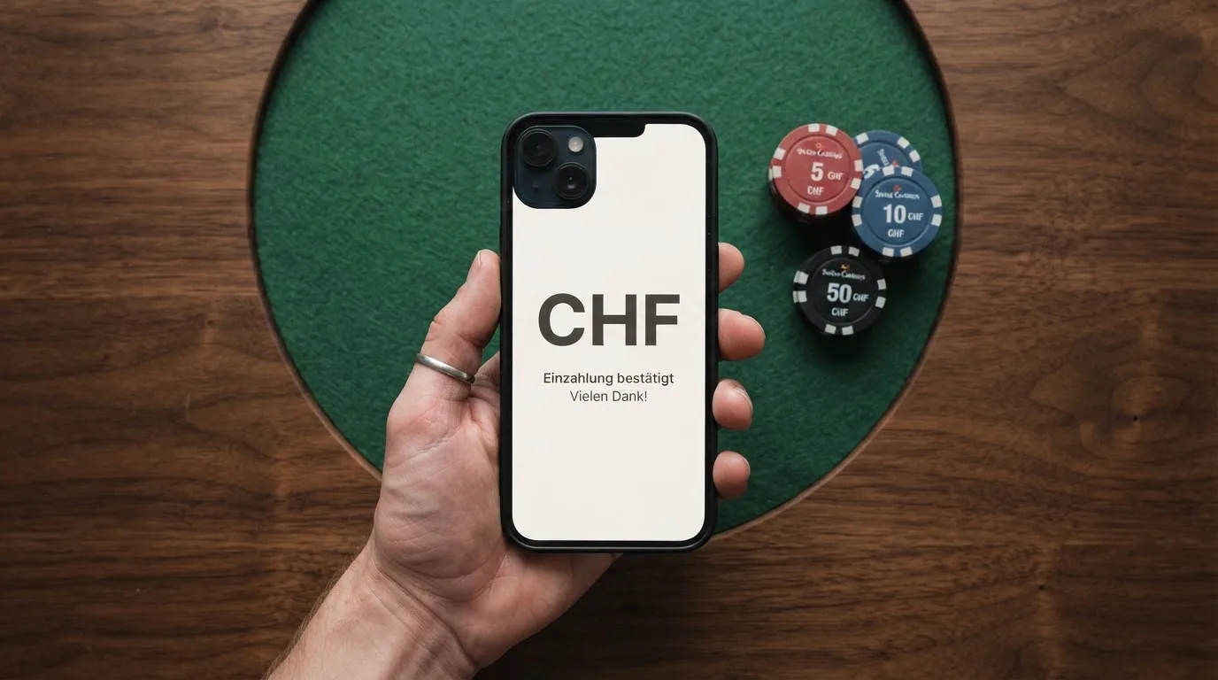 Amtliches Schreiben mit Stempel auf einem Schreibtisch neben einem Gesetzbuch — online casino mit autoplay